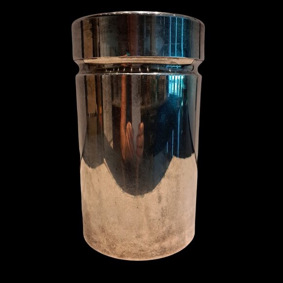 Wine Cooler Vintage Silverplate Fala Lega Argentata Made In Italy - Picture 1 of 7